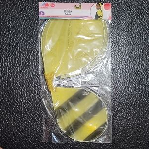 Just Pretending Yellow Costume Wings